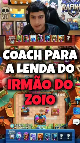 Coach prime #clashroyale #rafinhacr 