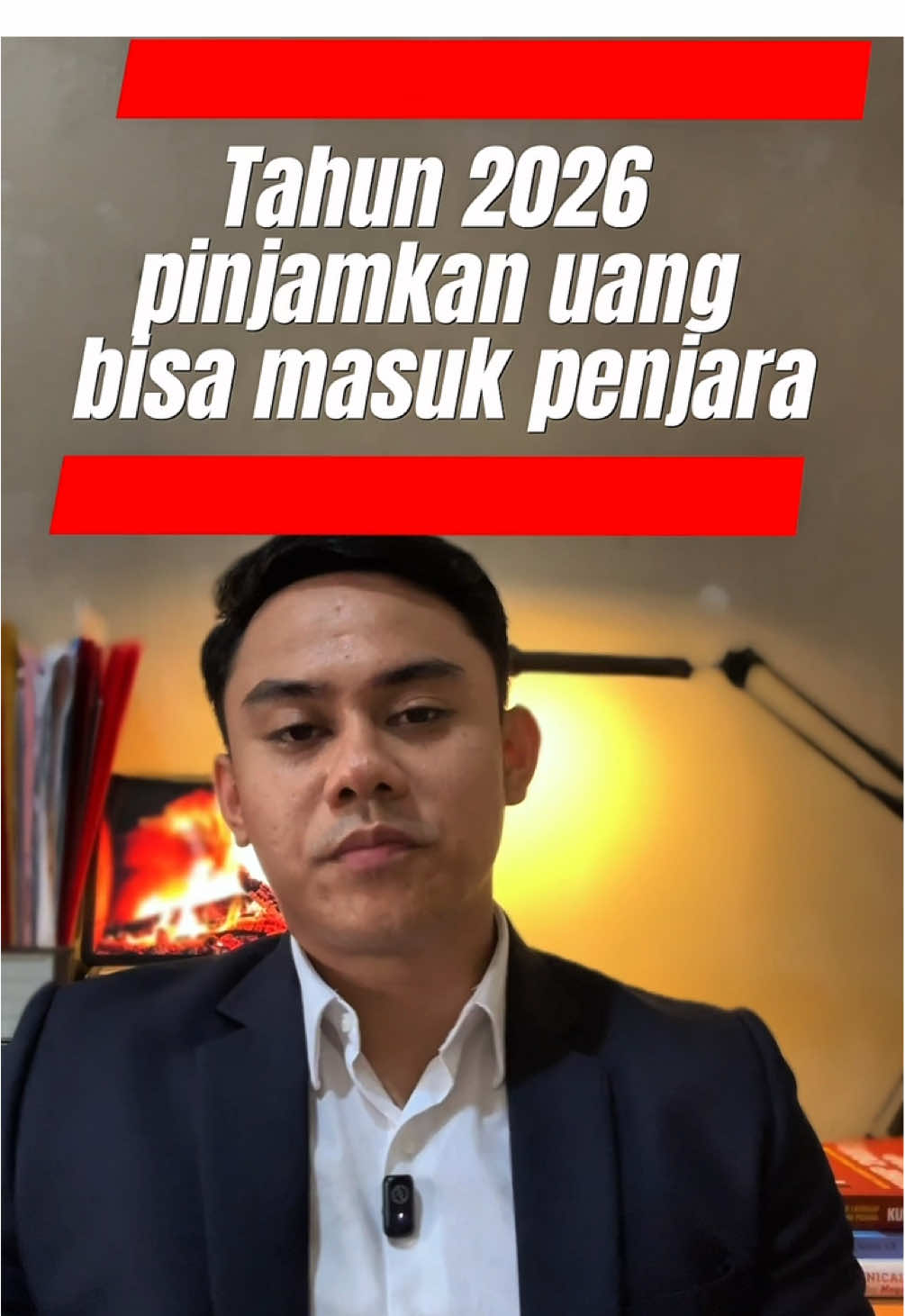 Tahun 2026 pemberi dana pinjaman (Dapin) bisa dihukum penjara 1 tahun! #Pengacara #fyp #Dapin #Hukum #CapCut 