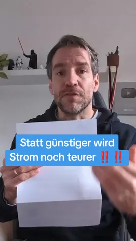 @Bundeskanzler Friedrich Merz, wie kommen sie darauf, dass der Strom günstiger wird? #bundeskanzler #strom #energie #stromkosten #tippsundtricks 
