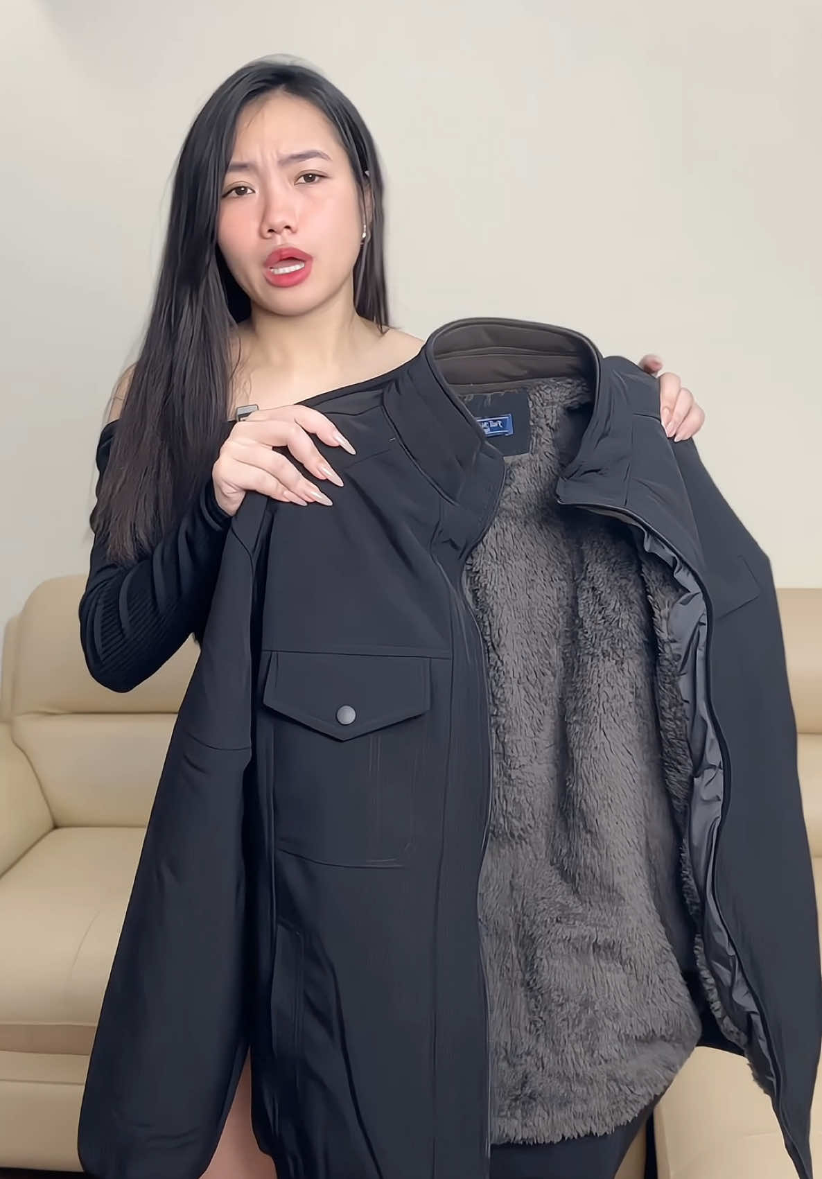 Mua áo tặng bố #QuỳnhAnh #đồnam 