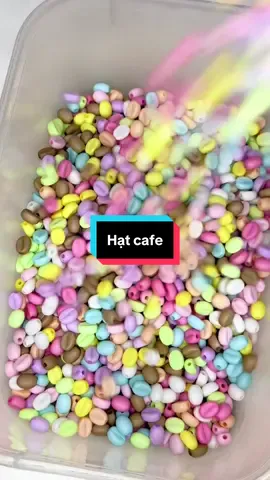Hạt cafe gói 50gram khoảng 120c #hatcuom #hatcuomhoainhu #handmade #DIY #viral 