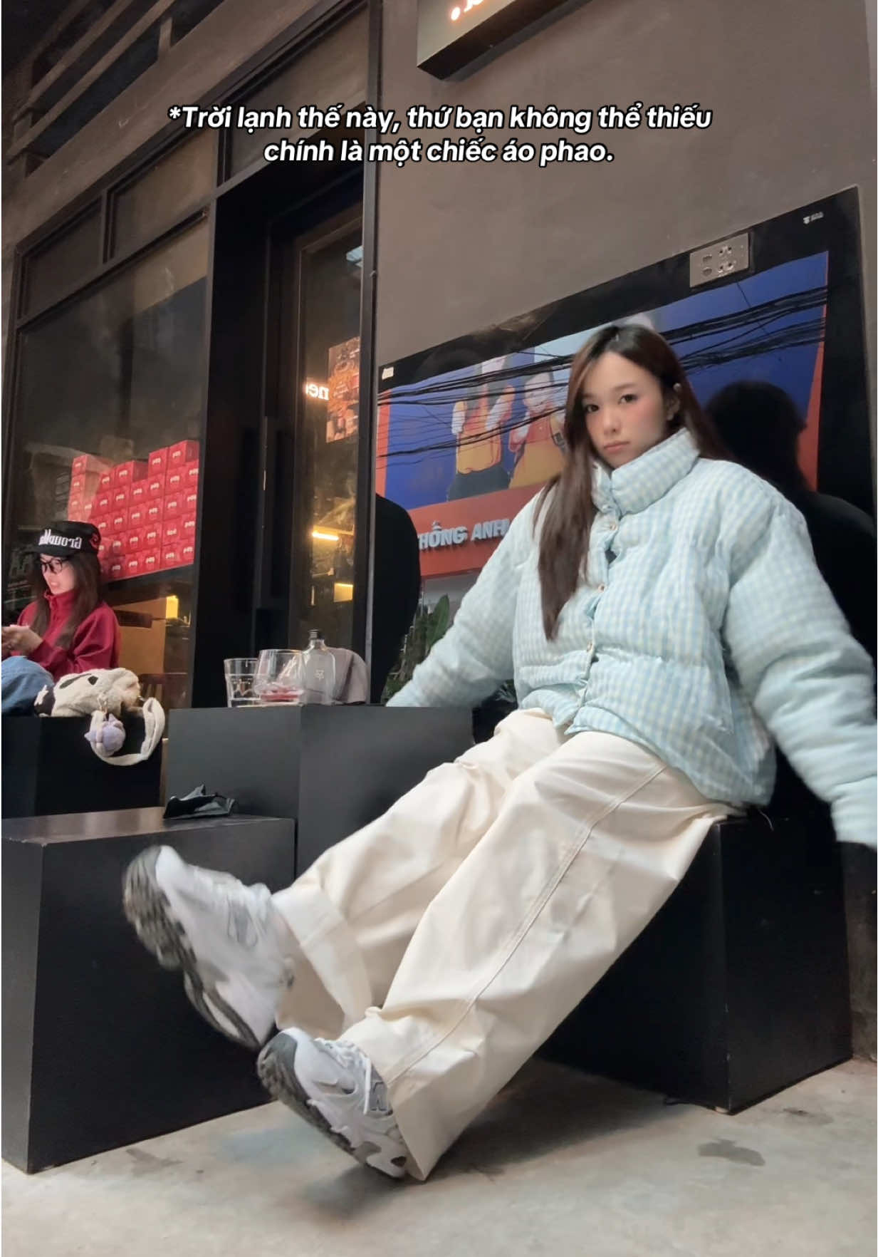 Vừa ấm vừa xinh #OOTD #outfitideas #wintervibes #phoidoxinh #fyp 