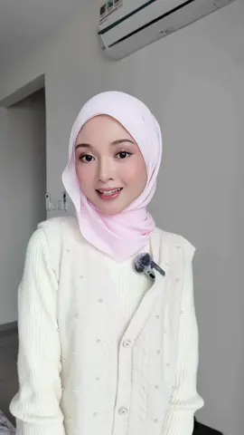 Shawl ni sangat effortless ye, pakai je auto nampak cantik!! 🤭💗 @Naelofar 