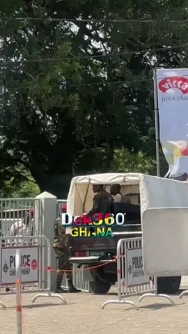 Applicant arrested over fake document at Burma Camp (Nicholson Stadium): Ghana Armed Forces recruitment exercise resumes. #dek360ghana #news #video #trend #video 