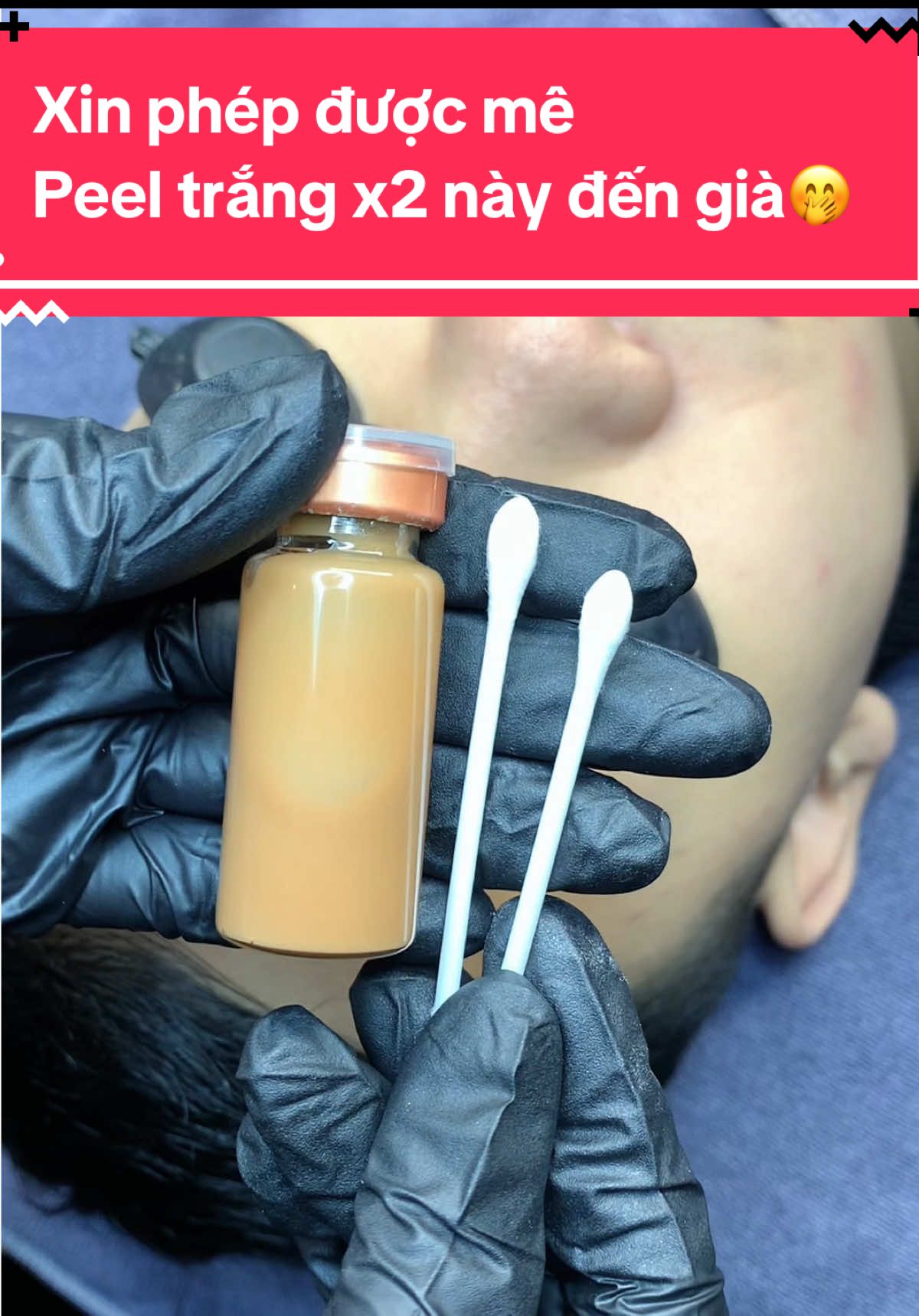 Xin phép được mê Peel trắng x2 này đến già🤭#túdoli #mixpeel #peeltrắng #ủtrang #trắngda 