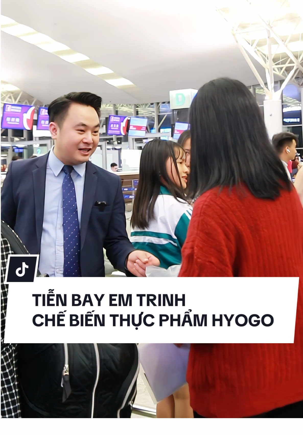 TIỄN BAY EM TRINH-THÁI BÌNH SANG NHẬT NHÉ🥰 Chế biến thực phẩm Hyogo Lương cao @ĐẬU ĐẬU JAPAN | 🇻🇳🇯🇵 @HTH JSC. TRUNG TÂM XKLĐ🇯🇵 #nhatban #thuctapsinh #xuatkhaulaodong #nhatbanchotoinhe♥✈️✈️🇯🇵 #xkldnhatban 