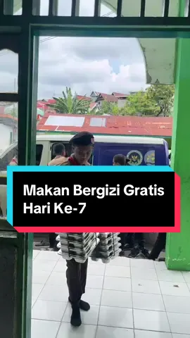 Mbg hari ke-7 dipondok pesantren modern al-syaikh abdul wahid baubau. #mbg #makanbergizigratis #ponpesmodernalsyaikhabdulwahid 