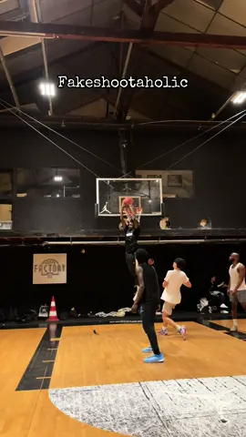 Fakeshootaholic #basketball🏀 #basketball #streetball #mamayo 