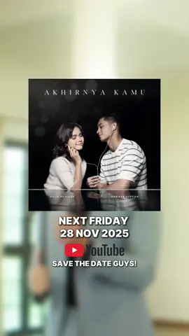 Ada yang excited tak dengan Piano Version of Akhirnya Kamu? 🫣 Korang jangan lupa untuk tengok Piano Version dekat YT tau 🥰 Save the date!!!! ❤️ @Daniesh Suffian @Bella Astillah @UMUSIC MY  . . 🎼 Akhirnya Kamu - Daniesh Suffian & Bella Astillah  . . #muzikmalaysia #akhirnyakamu #fyp #bellaastillah #danieshsuffian 