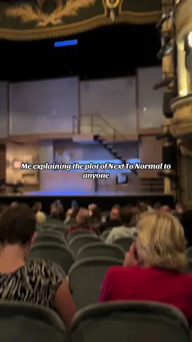 Iykyk #nexttonormal #musicaltheatre #MentalHealth #fyp 