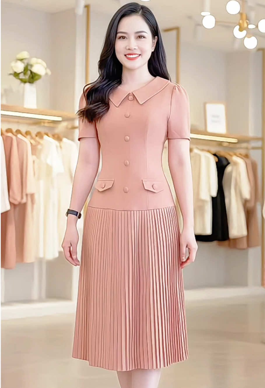 Đầm Lụa Cao Cấp - Mặc Vào Là Sang Ngay  @Góc Fashion 365  @Góc Fashion 365 #damtrungnien #damluacaocap #salehomnay #damdutiec #damthietkecaocap 