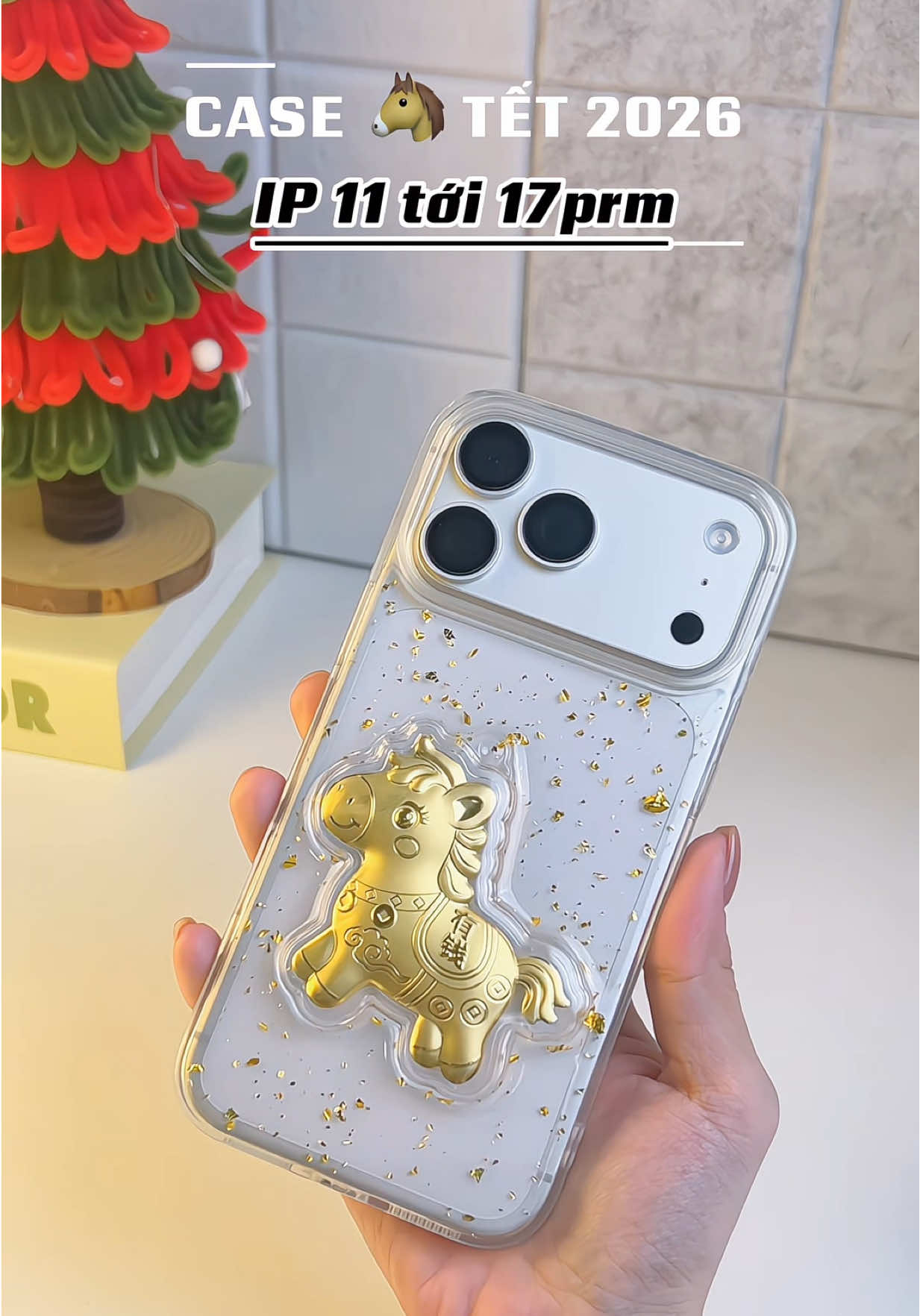 Ốp 🐴 cho năm 2026  Từ ip11-17prm