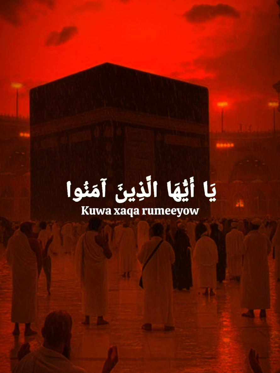 Surah Al-Jumu'ah❤️‍🩹🕋•90k maxa nooga dhiman.#quran #qurantiktok #quranrecitation #fyp #sulthandaaci 