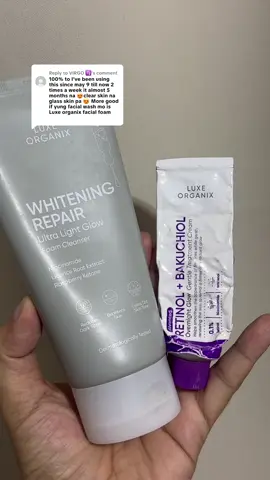 Replying to @VIRGO ♍ #fyp #retinol #whiteningcleanser 