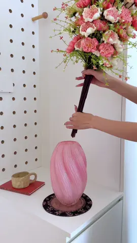 Bình hoa trà gạo cổ#hoa #toptrending 