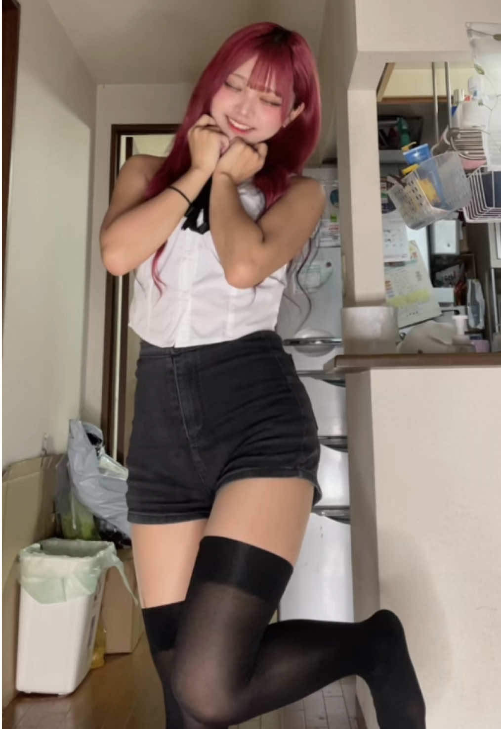 義勇さんに後ろから見られてる