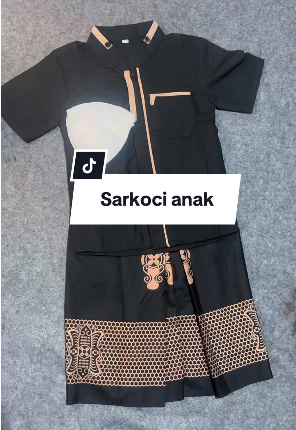 Buat Lebaran cakep banget sarkoci nya . #sarkoci #sarkocianak #sarkocianaklakilaki 