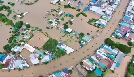 Ninh Thuận  Toàn cảnh khu vực Cầu Đạo Long ngày 20/11/2025  1 năm lũ lịch sử của nơi đất cát chỉ có Nắng và Gió  #lu2025 #Uyenlamfb