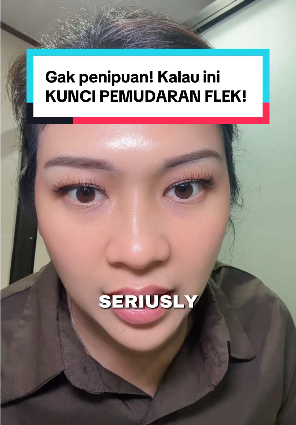 Kenapa ya kalian tuh masih gakmau pakai tinted sunscreen? Coba deh komen.  Padahal solusi pemudaran flek dan melasma loh  #edukasikesehatan #flekhitam #melasma #tintedsunscreen #sunscreenreview 