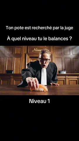 A quel niveau tu le balance ? #challenge #tuaslechoix #pourtoi #ai  