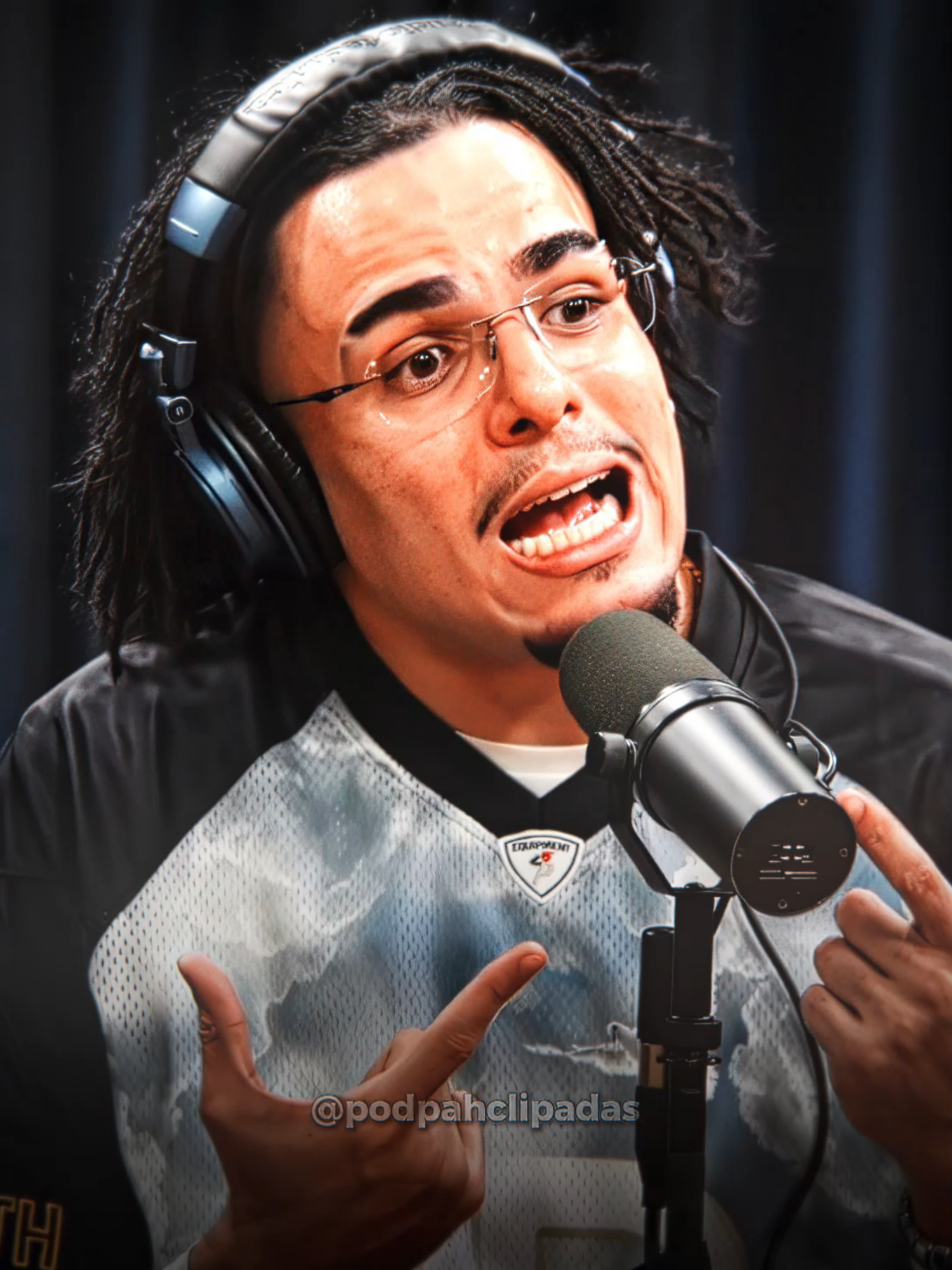 não precisava kkkkkkk #podpah #clipapdph #flamengo #libertadores @podpah