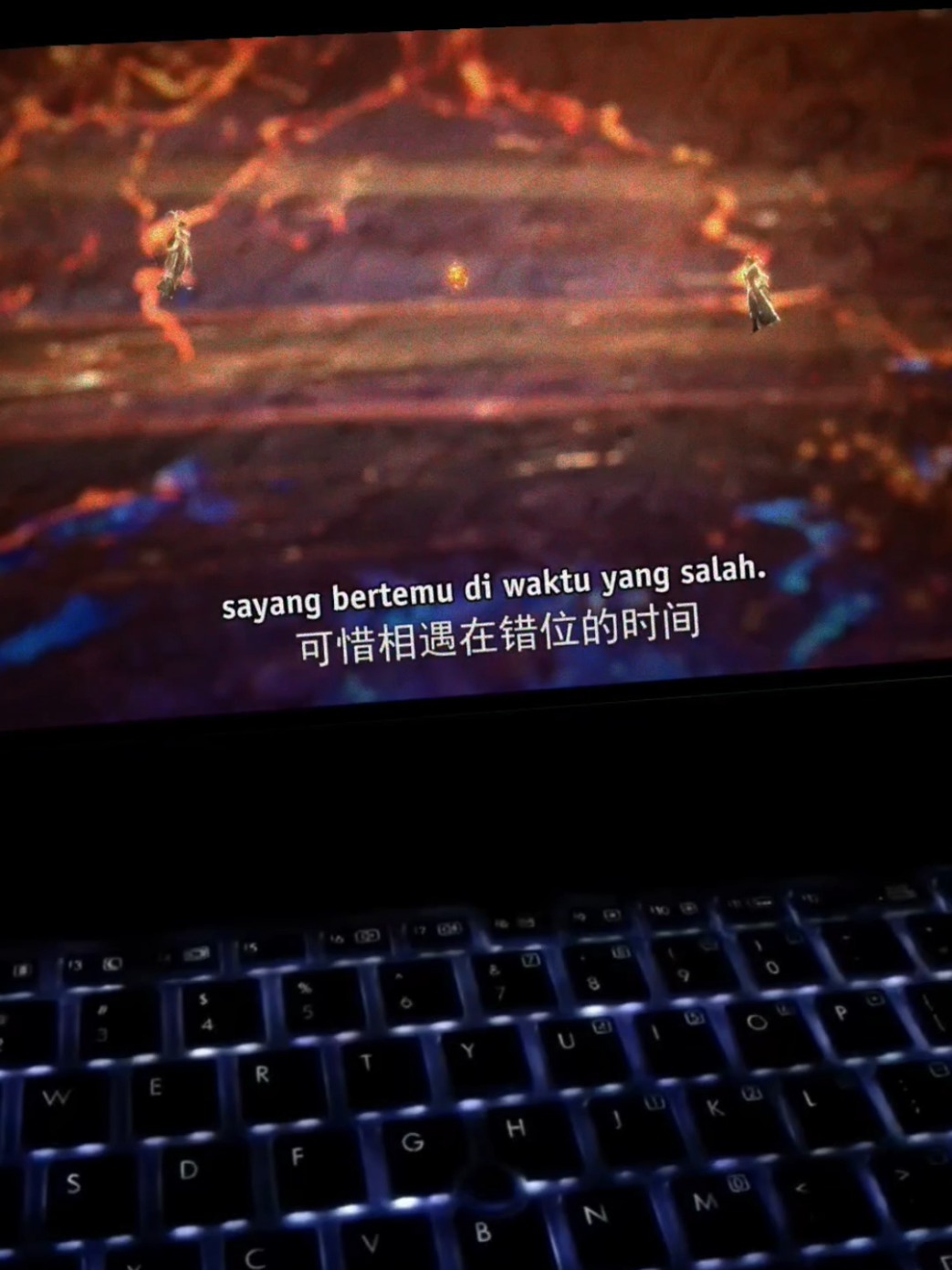 takdirnya blom di pertemukan tapi udah di pertemukan🙂 #donghua #shihao #perfectworld #donghub 