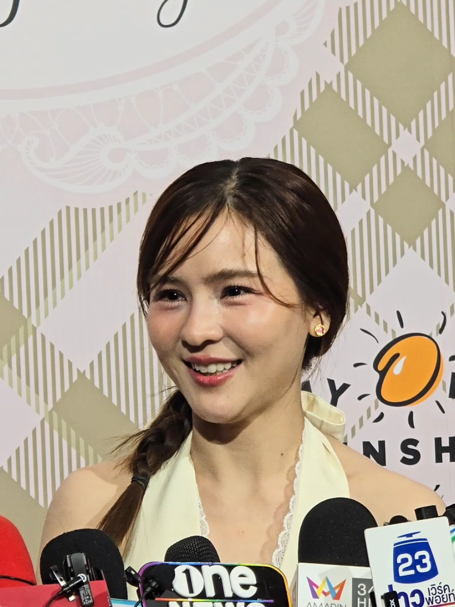 สัมภาษณ์ #ออมสุชาร์ ในงานเปิดตัว “Country Club Collection” My Only Sunshine X Ladiiprang  #aomsushar 