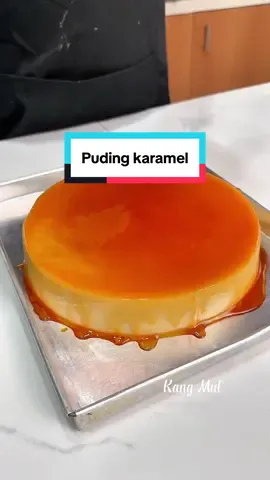 Kali ini bikin lagi yang tanpa telur ayam betina 💯 simple banget  #kangmul #reseptiktok #cemilansimple #pudingkaramel #resepviral 