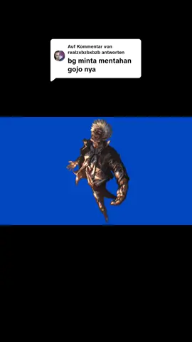 Antwort auf @realzxbzbxbzb karena dah lumayan rame nihh jangan lupa tag animatornya(gw) #mentahan #animation #gojo #jjk #100k 