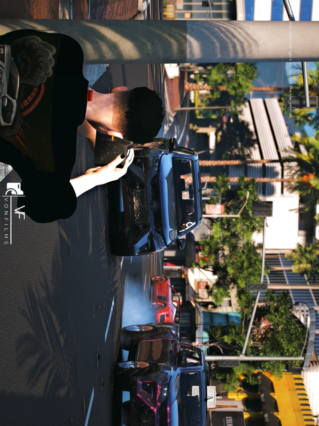 KREWDO ON TOP | INITIALD RP #INITIALDRP #fypシ゚viral #carscene #dragdiesel #hilux