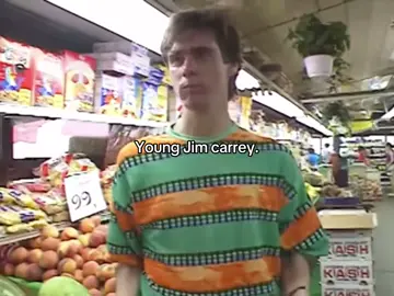 Because you guys said Robert Sean Leonard and him looked alike #jimcarrey #youngjimcarrey #robertseanleonard #rsl #80s 