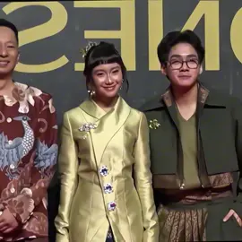 Freya at Red Carpet Festival Film Indonesia 2025  #freyajkt48 #FFI2025 #puspawarnasinemaindonesia