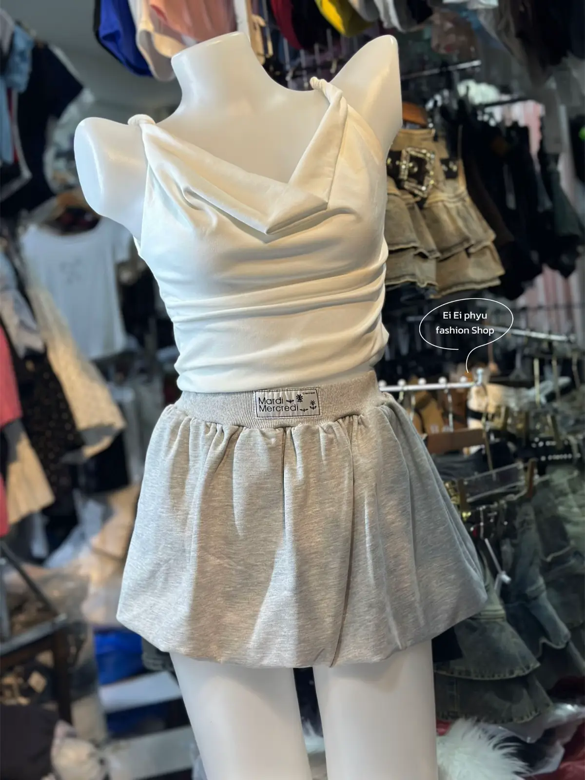 ဘောလုံ Skirt🎀✨