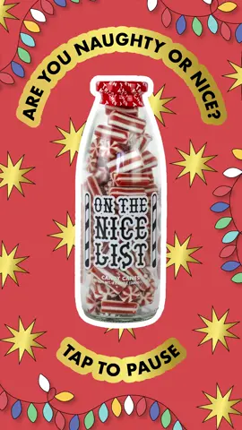 Tap to see!! Comment below which team 🎅🫶💛🎁 #teamnaughty #teamnice #smallbiz #christmasgift #christmasgiftinspo 