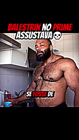 Balestrin ASSUSTAVA no PRIME 🔥💀#renatocariani #treino #musculação #academia #maromba 