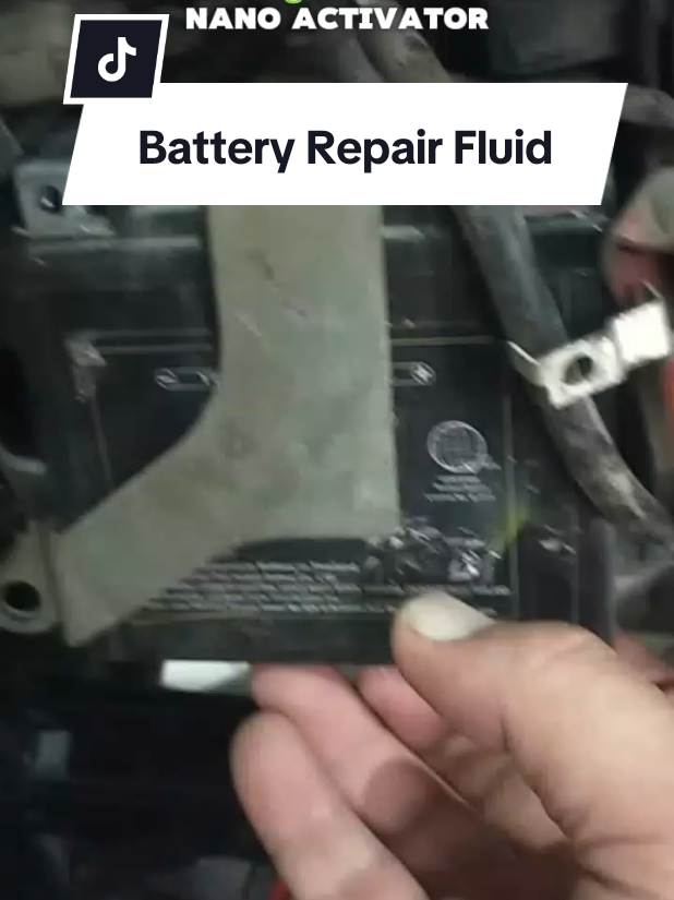Battery Repair Fluid Nano Activator. Bring back dead batteries to life and enhance battery performance.  #batteryrepairfluid #battery #batteryrepair #batteryfluid #nanoactivator 