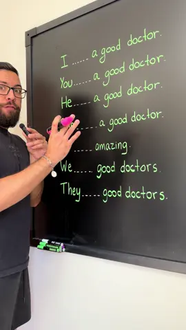 Verbo to be na prática  #english #ingles #englishteacher #inglesfacil #englishtips 