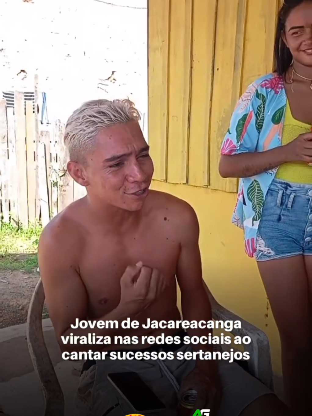 O jovem Deyvison Oliveira, morador de Jacareacanga, vem ganhando destaque nas redes sociais por seu talento na música. Um vídeo em que ele aparece cantando ao lado de uma mulher a canção “Sua Boca Mente”, de Zé Felipe e Ana Castela, ultrapassou 2 milhões de visualizações no TikTok, recebendo inúmeros elogios de internautas impressionados com a harmonia e a potência vocal da dupla. Em outra gravação que também circula nas redes, Deyvison interpreta o clássico “Por Te Amar Demais”, de Bruno & Marrone, reforçando ainda mais o reconhecimento do público e evidenciando o talento. @giroportal 📹:/ deyvison.d.oliveira