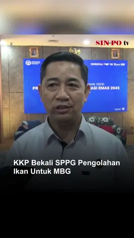 KKP Bekali SPPG Pengolahan Ikan Untuk MBG. Guna menyukseskan implementasi Program Makan Bergizi Gratis, Kementerian Kelautan dan Perikanan membekali para pengelola Satuan Pelayanan Pemenuhan Gizi mengenai cara penanganan dan pengolahan ikan dalam menu MBG. #sinpotv #sinpotvnews #kkp #makanbergizigratis #SPPG #MBG #berita #beritatiktok #beritaterkini #viral #fyp #tranding