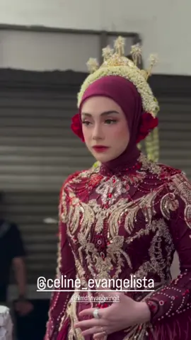 Kak @Celineevangelista for Gala Premiere In Jogja Film 'Danyang Wingit Jumat Kliwon' 🙌🏻✨ #celine #celineevangelista #artist #danyangwingit #jumatkliwon 