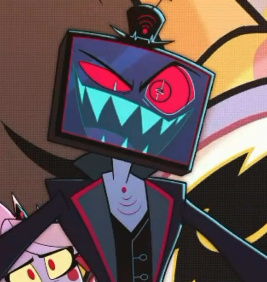 whatever you say weather boy 🫩(the ending of this season sucked I’m not happy) #fyp #hazbinhotel #foryoupagе #hazbinhotelvox #vox 