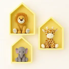 TRIO DE NICHO CASINHA VÁRIAS CORES .