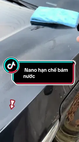 Nano bóng sơn bảo dưỡng sơn xe hạn chế bám nước #xe #phukienoto #chamsocoto #decoroto #phukiendochoixehoi           