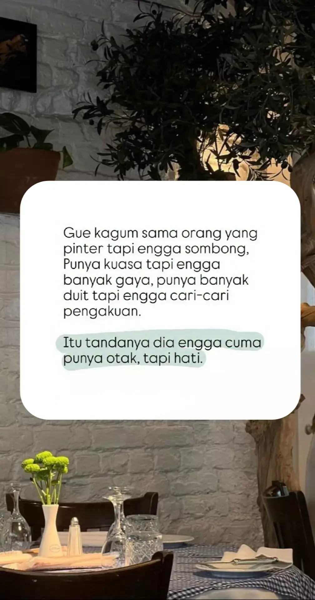 #orangpintar #tidaksombong #punyakuasa #kayaraya #orangbaik #reminderself #quotesindonesia #katakatahati #foryo #fortnite #viewsproblem 
