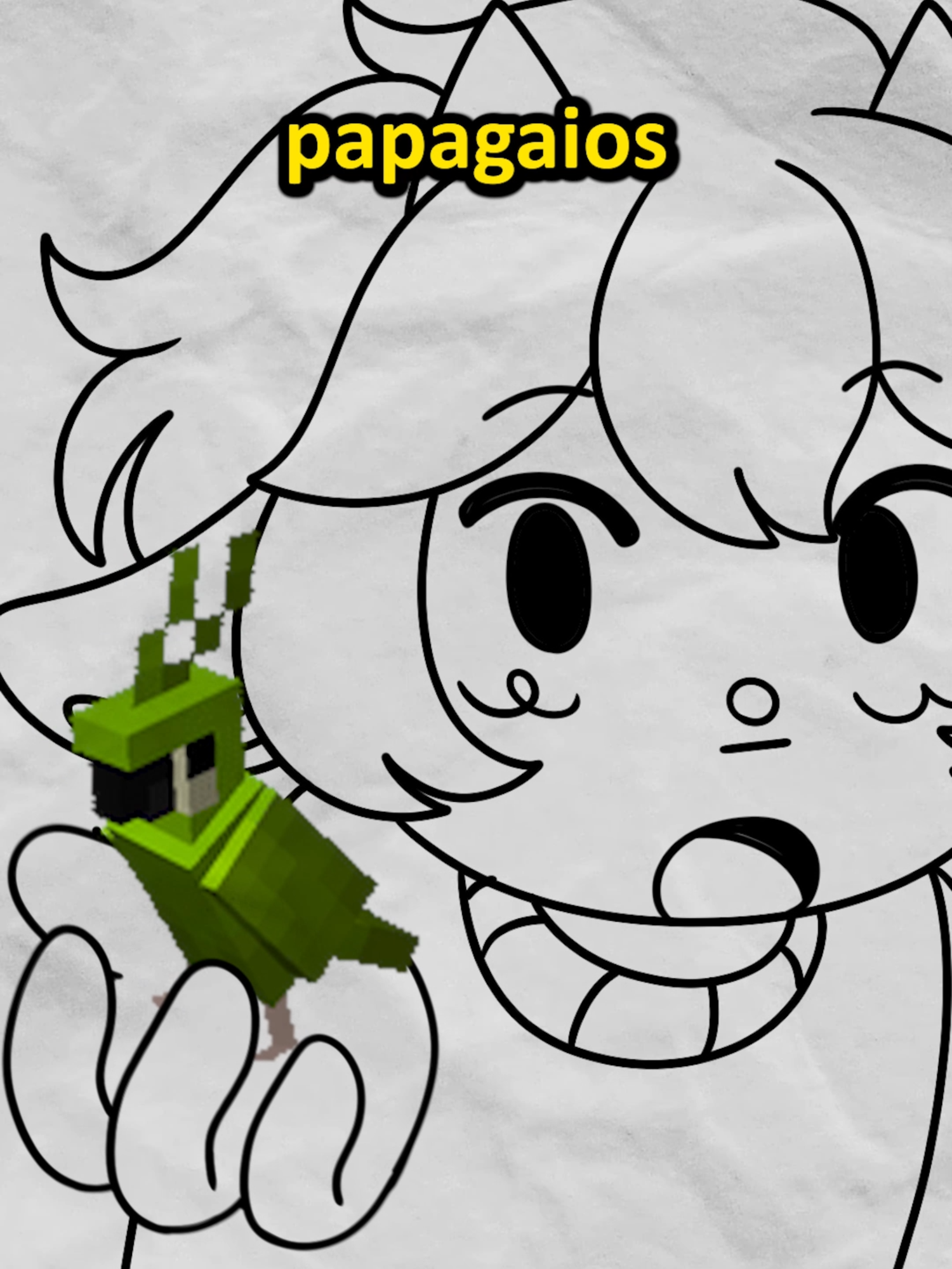 AUTISTAS SÃO IGUAIS PAPAGAIOS?! #animação#autismo