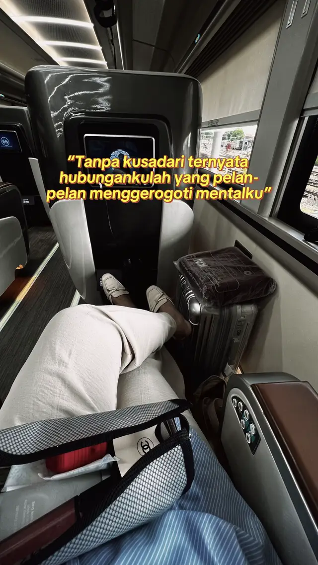 Ternyata hubunganku yang pelan-pelan menggerogoti mentalku