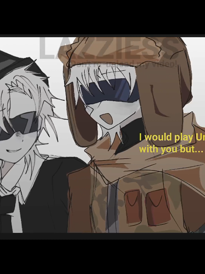 CHANCE AND LANCE||NOT A SHIP||FORSAKEN!! . . . . .#doublefedora #lance #chance #forsaken #lazziess 