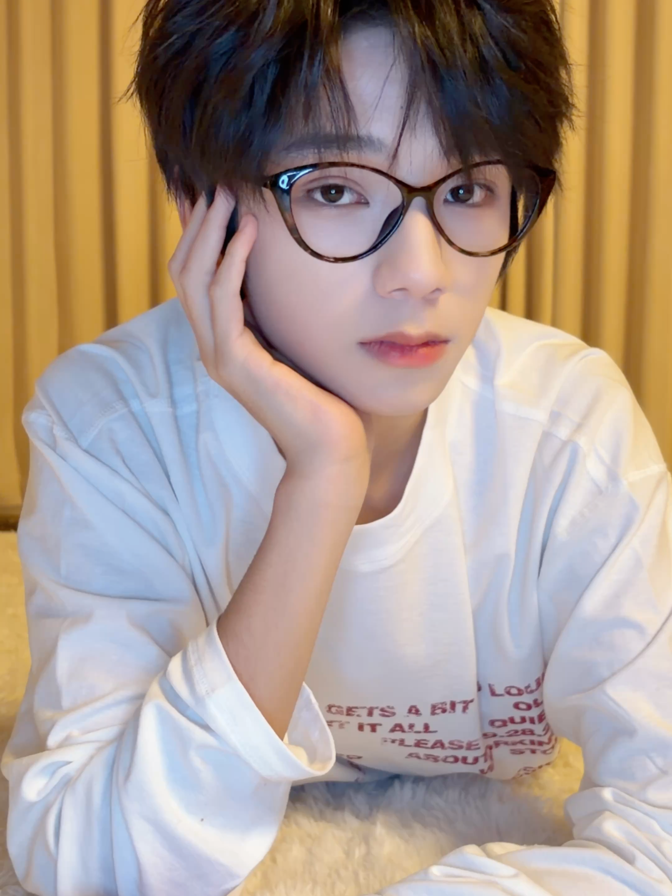 🖤🤍 #TF家族练习生 Wang Lujie #fyp