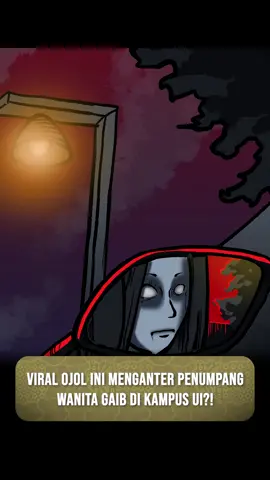 Kisah horor ojol mengantar penumpang misterius di kampus UI? #rjl5 #fyp #fypシ #fajaraditya #viral #misteri #horor #ojol #driver #universitasindonesia #depok 