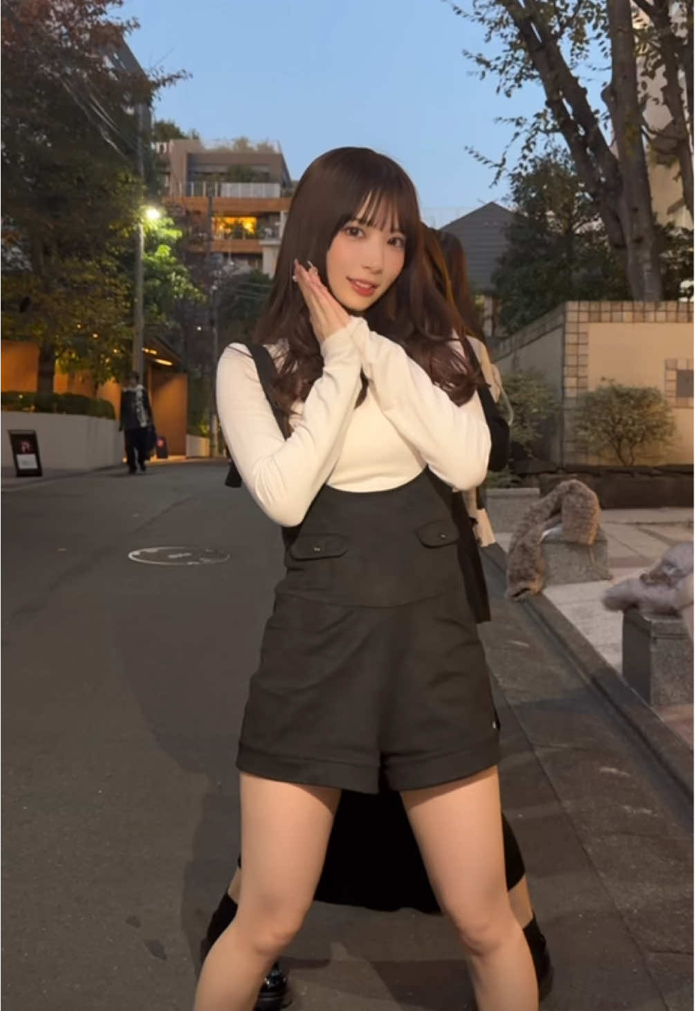 「かわいい」も「好き」も誰のものなの？ ❤️澪川舞香 @まかしゃん  💚丸山蘭奈 @らにゃ🐱  ‪🧡‬‪川岸瑠那‪ @川岸 瑠那  🩷中本こまり @こまりん(中本こまり)  💜阿部かれん @阿部かれん  #favme #PEAKSPOT #asobisystem #すきにゃい 